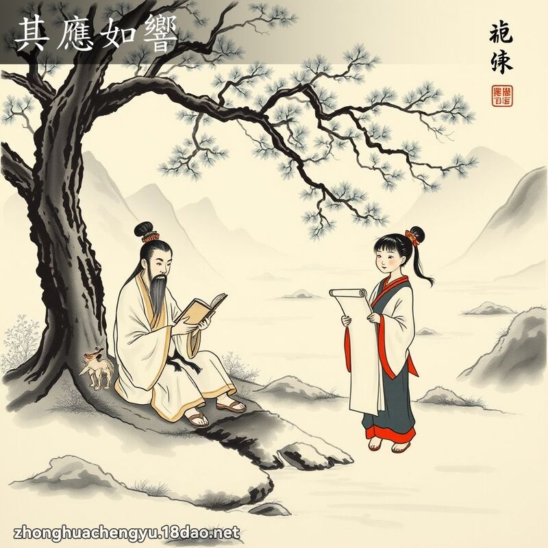 其應如響 配图