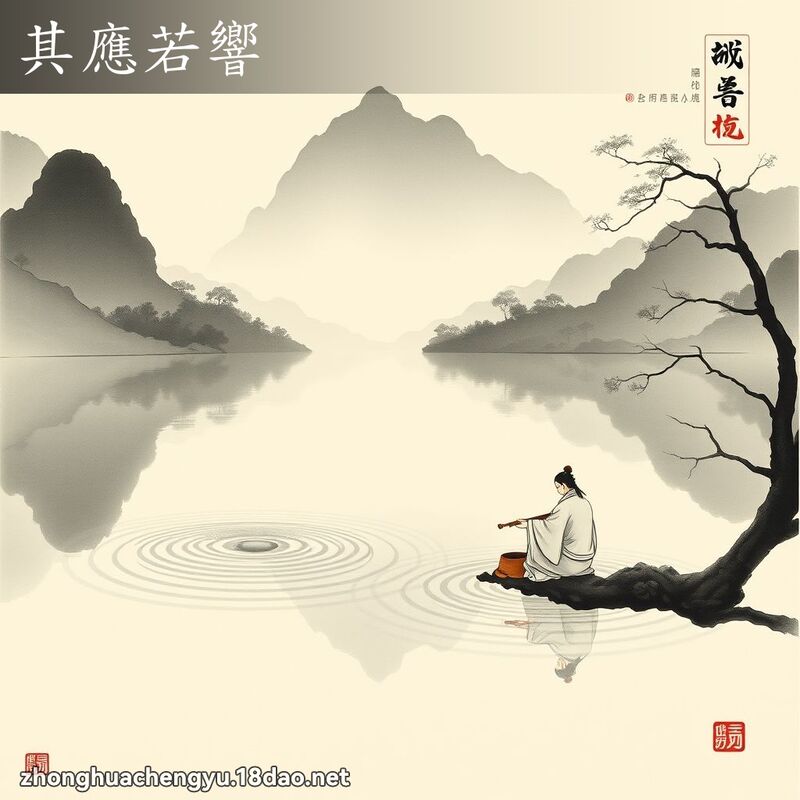 其應若響 配图
