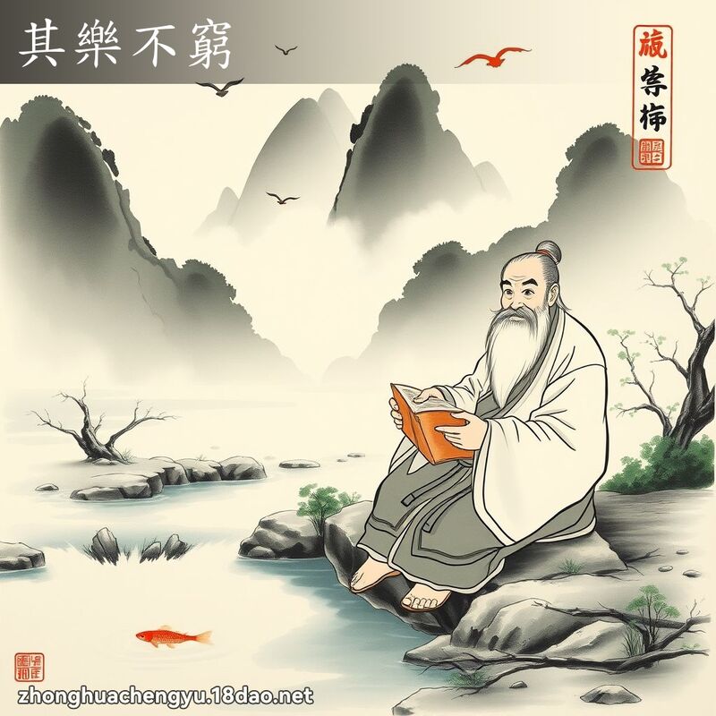 其樂不窮 配图