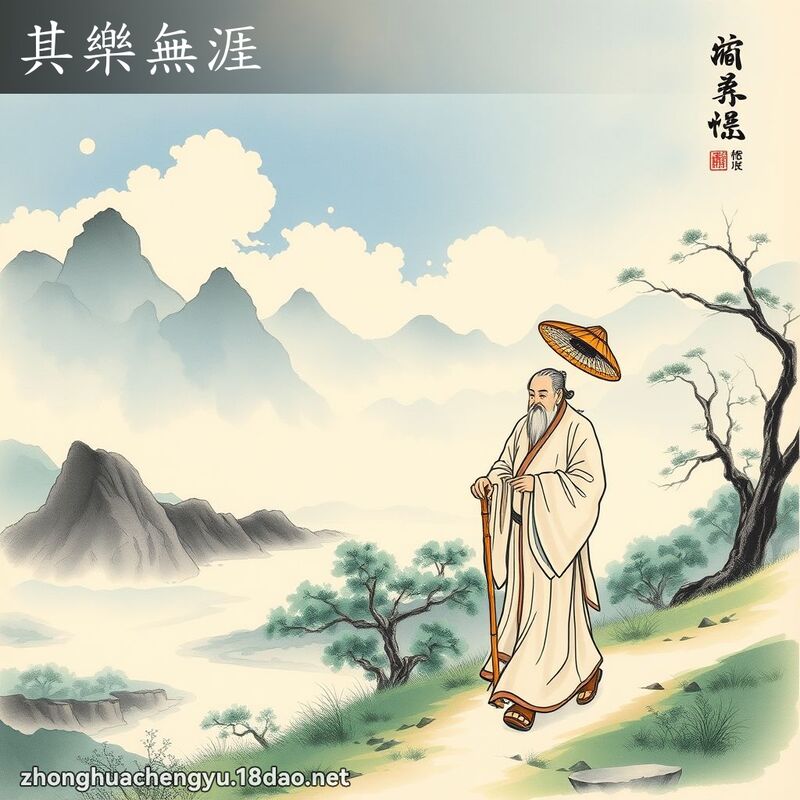 其樂無涯 配图