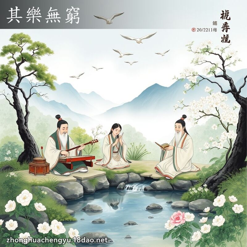 其樂無窮 配图