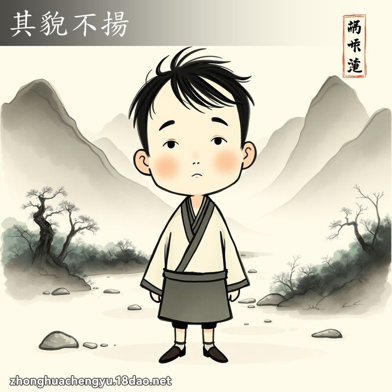 其貌不揚 配图