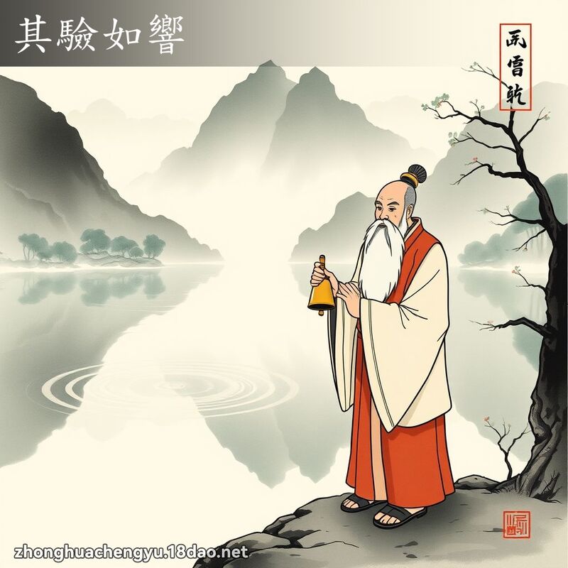 其驗如響 配图