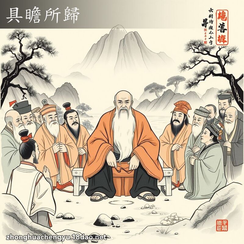 具瞻所歸 配图