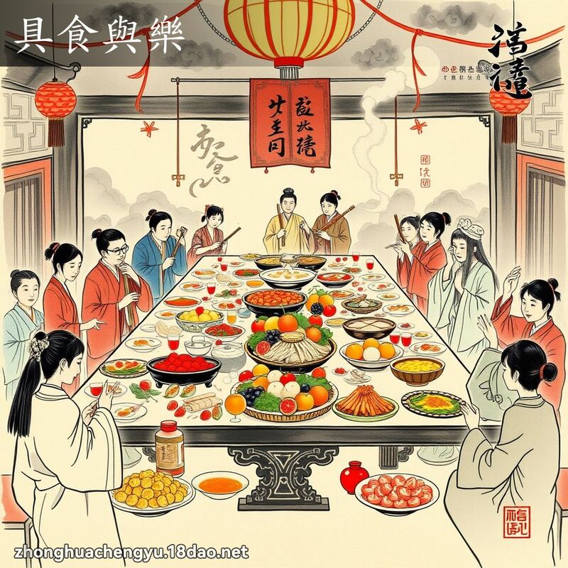 具食與樂 配图
