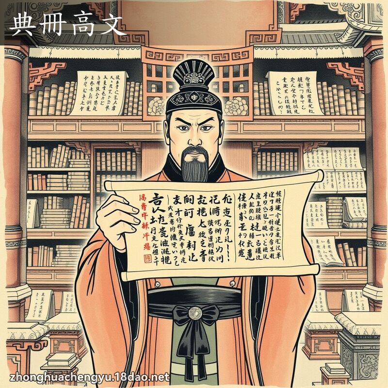 典冊高文 配图