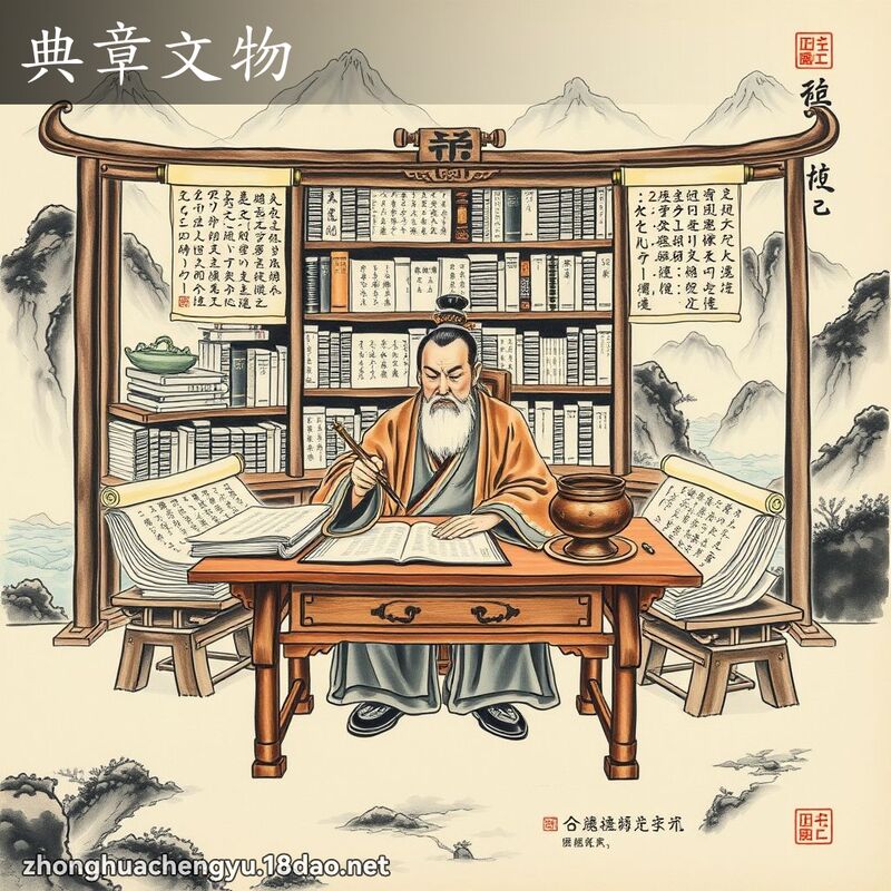 典章文物 配图