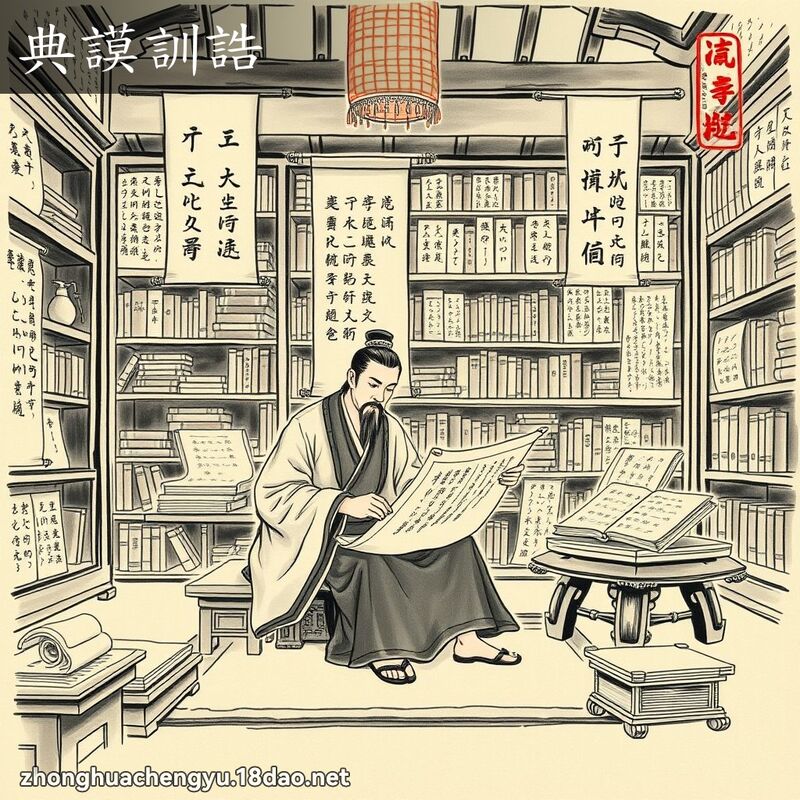 典謨訓誥 配图