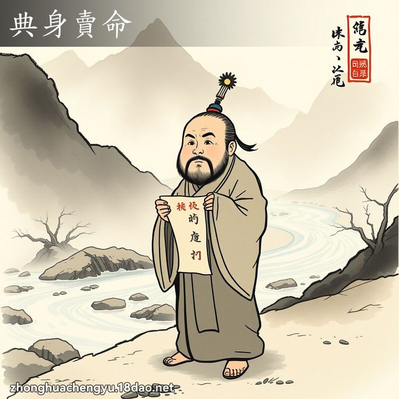 典身賣命 配图