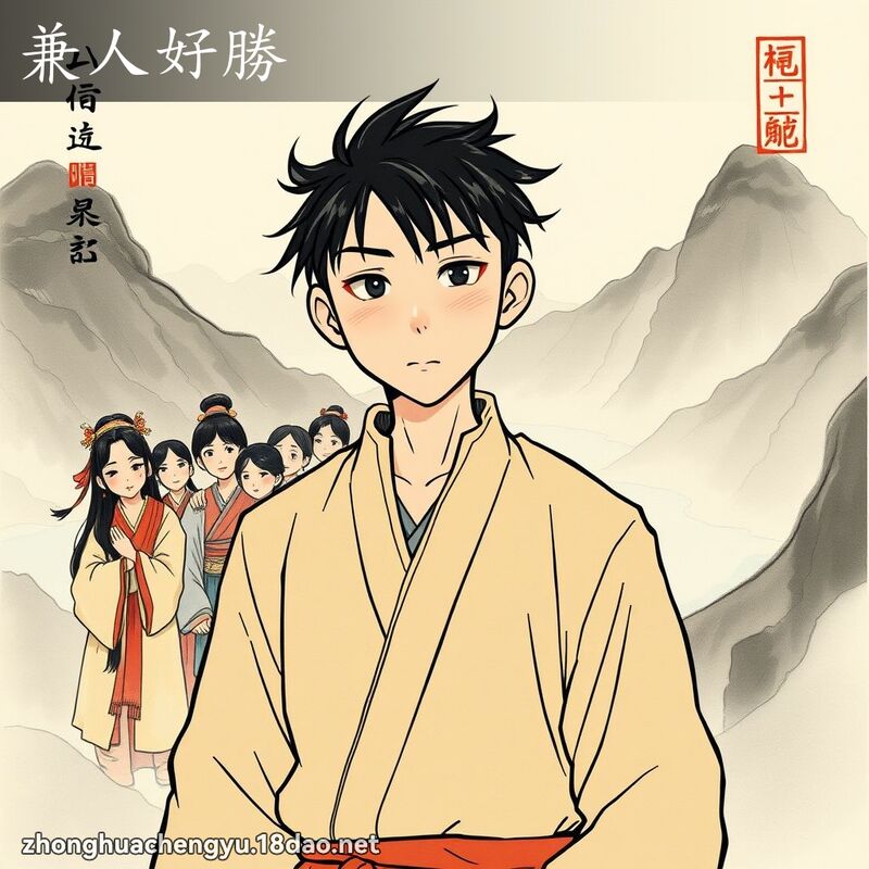 兼人好勝 配图