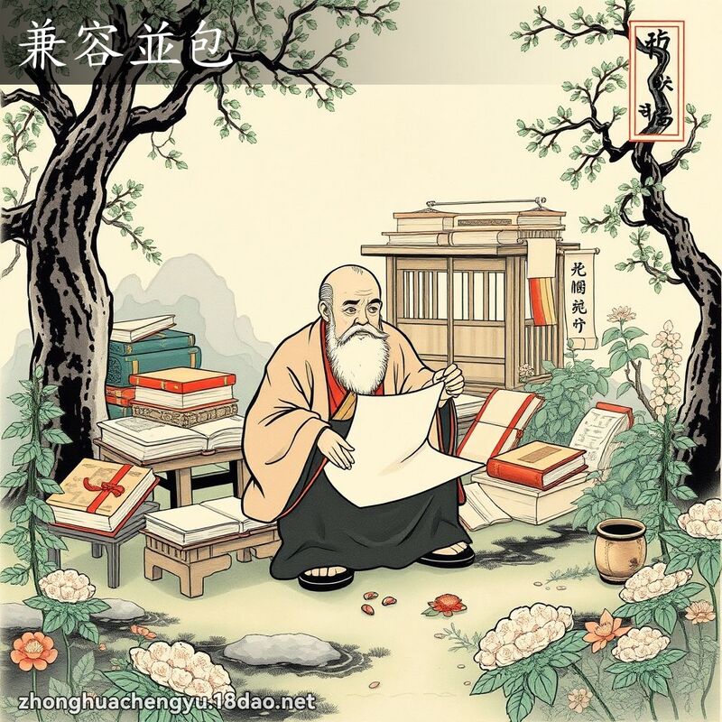 兼容並包 配图