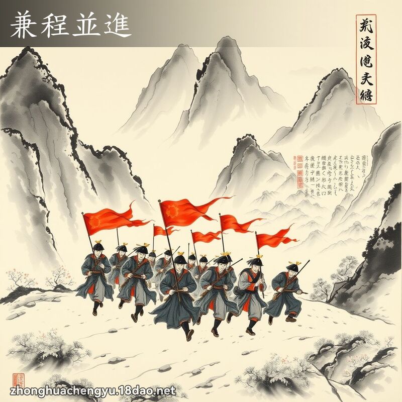 兼程並進 配图