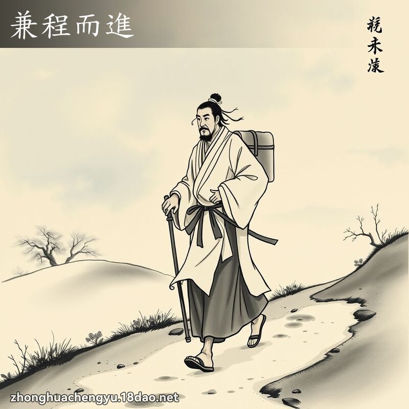 兼程而進 配图