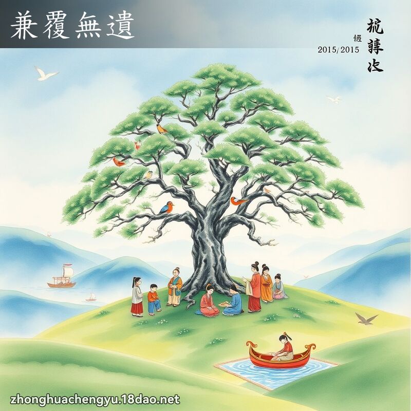 兼覆無遺 配图