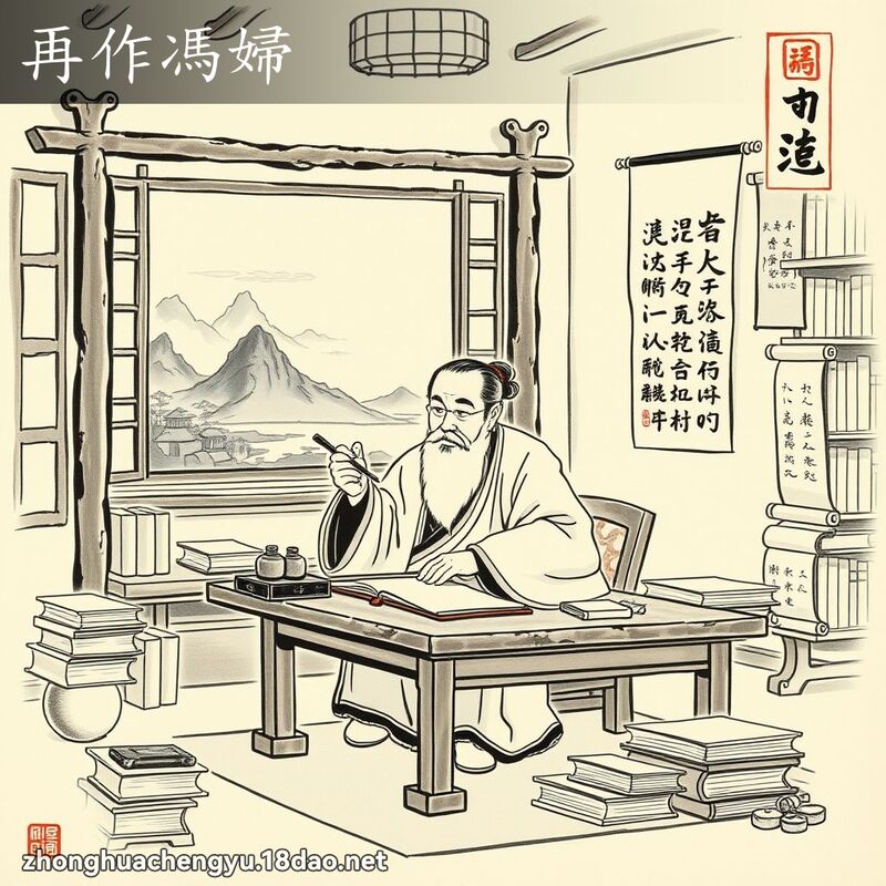 再作馮婦 配图