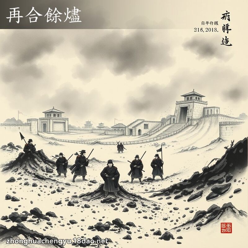 再合餘燼 配图