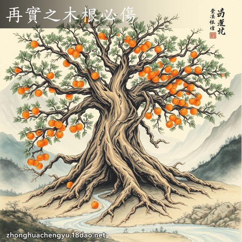 再實之木根必傷 配图