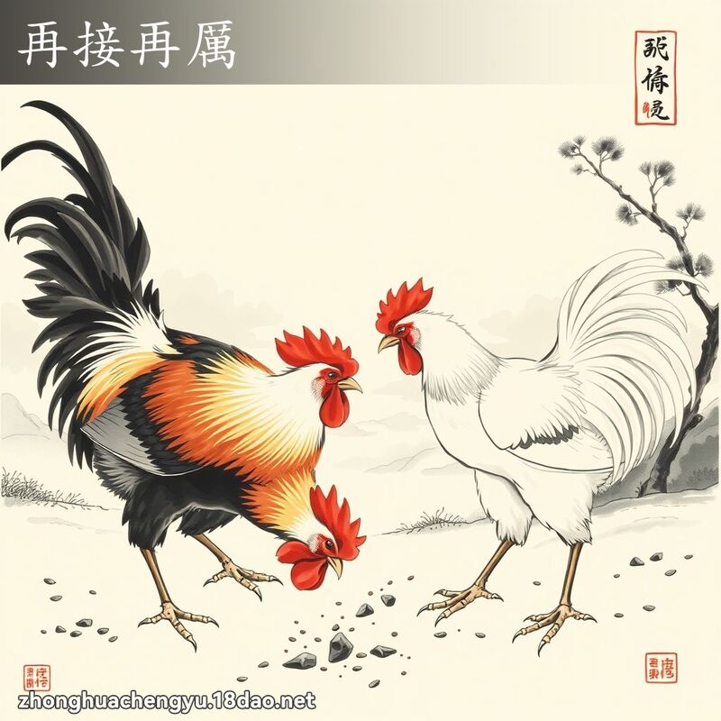 再接再厲 配图