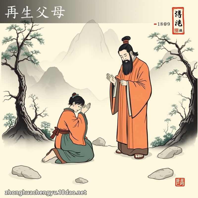 再生父母 配图