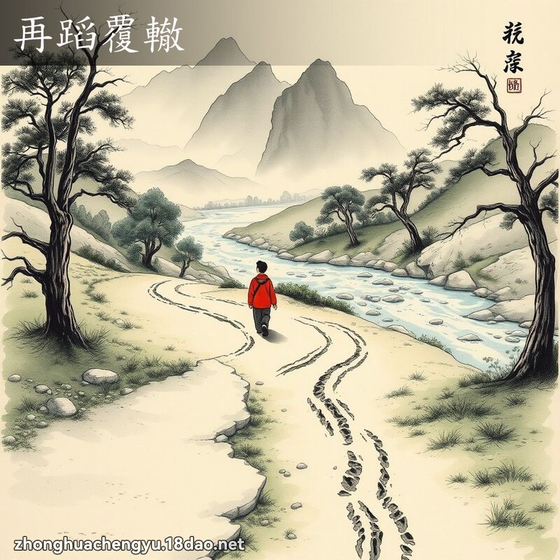 再蹈覆轍 配图