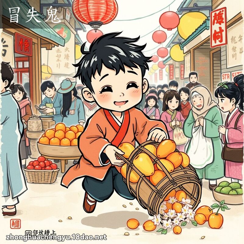 冒失鬼 配图
