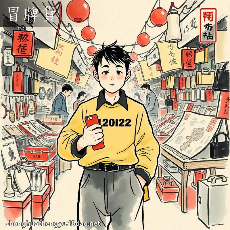 冒牌貨 配图