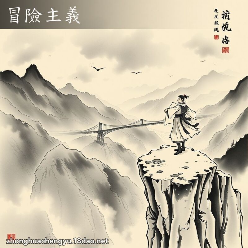 冒險主義 配图