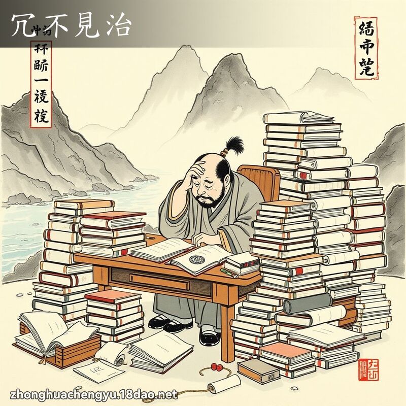 冗不見治 配图