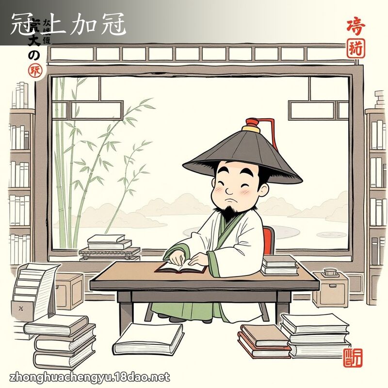 冠上加冠 配图
