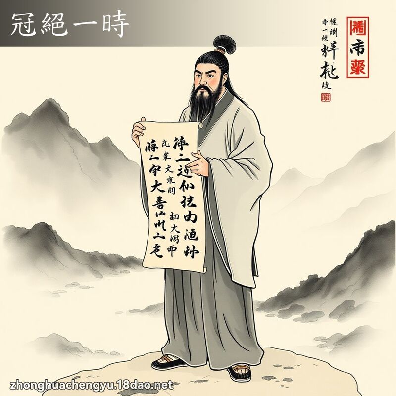 冠絕一時 配图