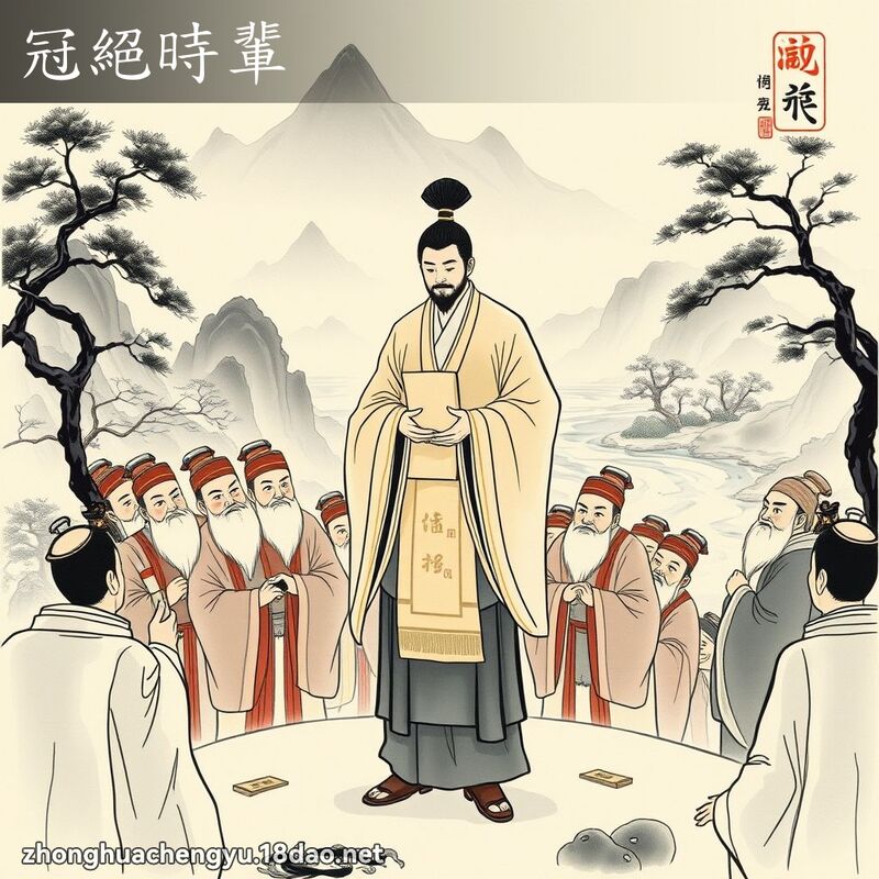 冠絕時輩 配图