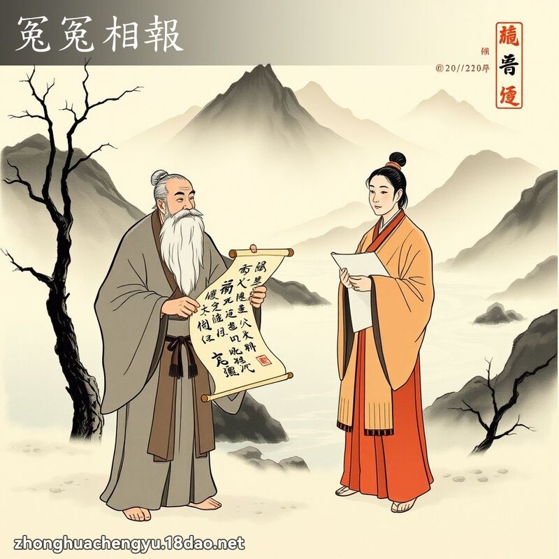 冤冤相報 配图
