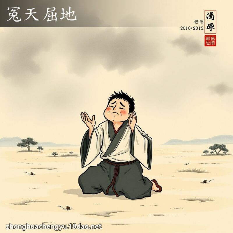冤天屈地 配图