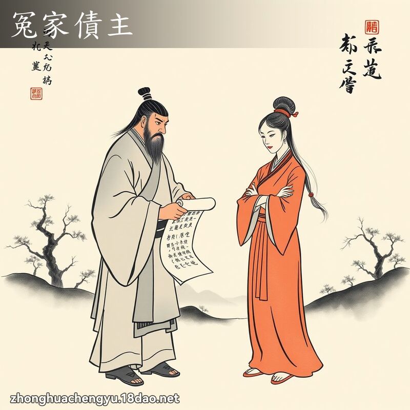 冤家債主 配图