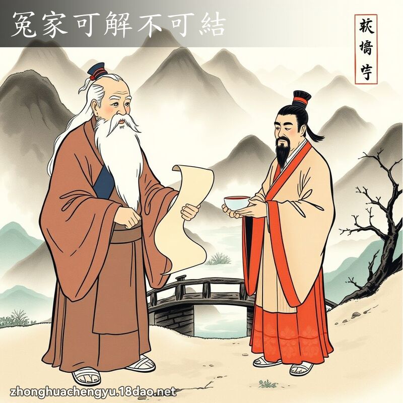 冤家可解不可結 配图