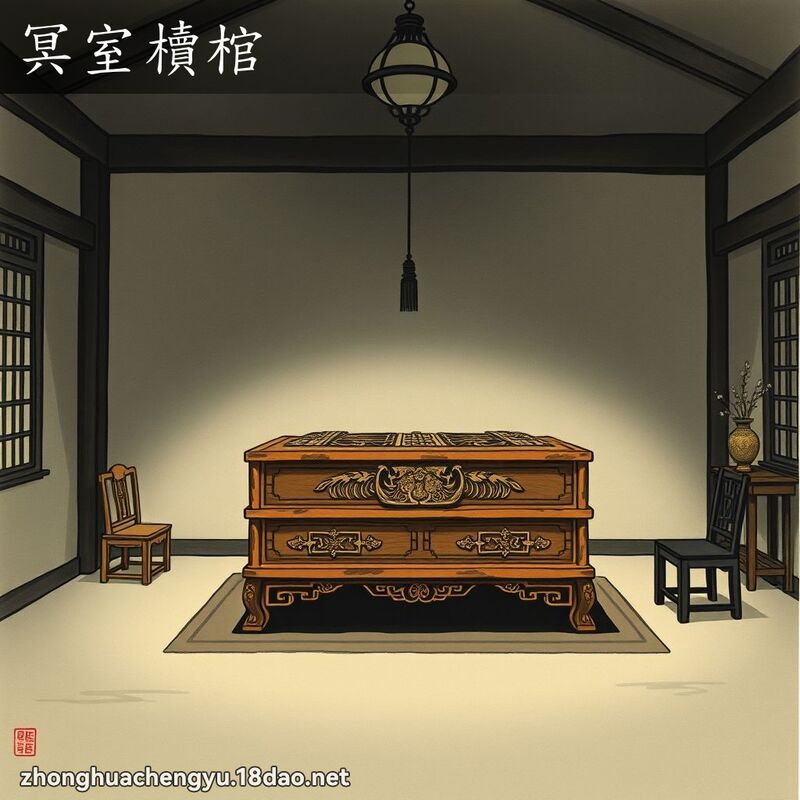 冥室櫝棺 配图