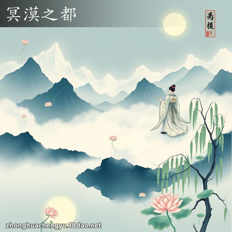 冥漠之都 配图