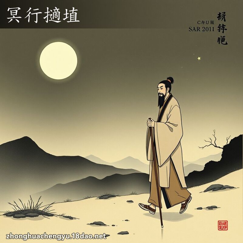 冥行擿埴 配图