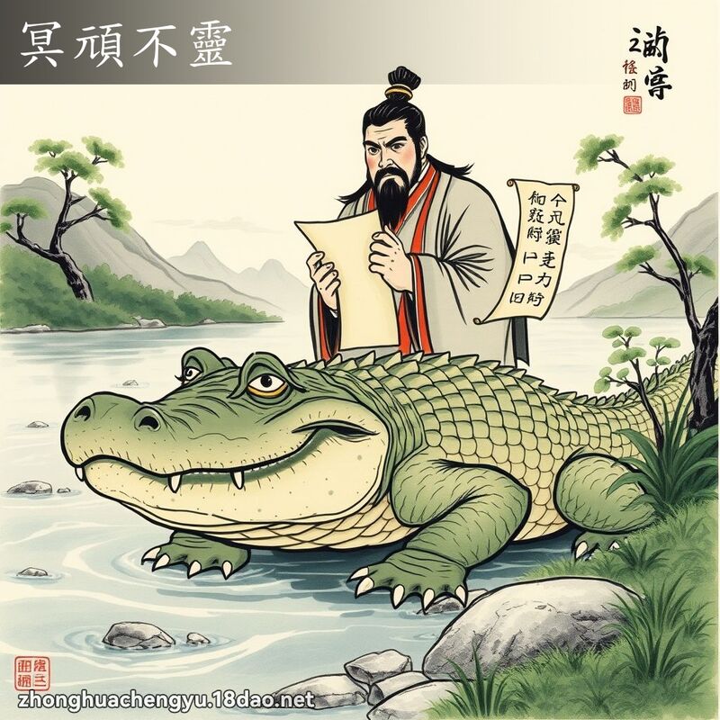冥頑不靈 配图