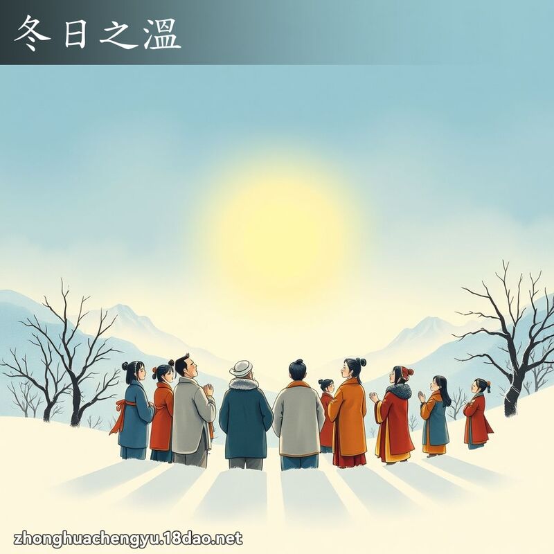 冬日之溫 配图