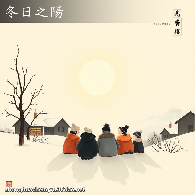 冬日之陽 配图