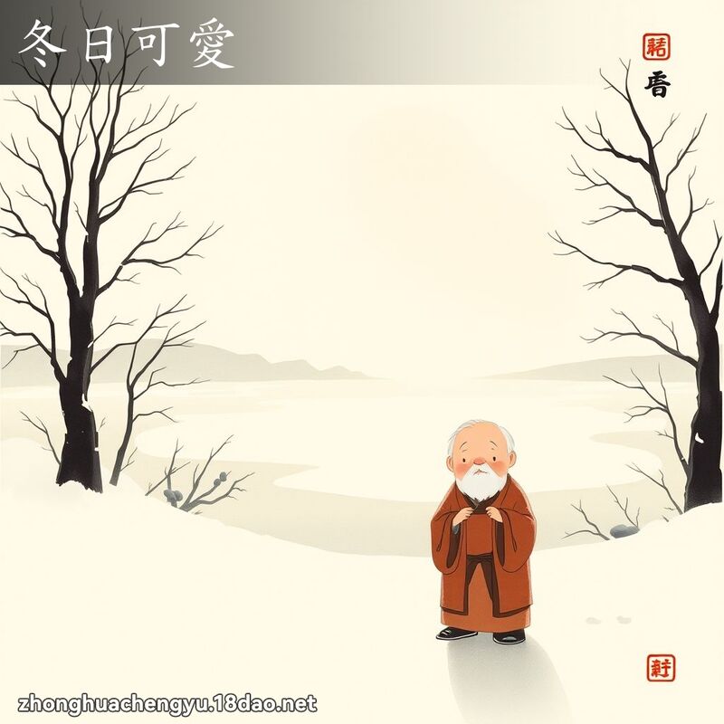 冬日可愛 配图