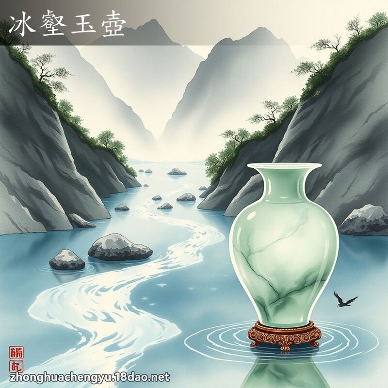 冰壑玉壺 配图