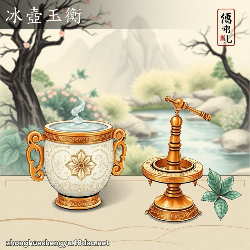 冰壺玉衡 配图