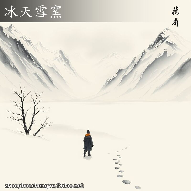 冰天雪窯 配图
