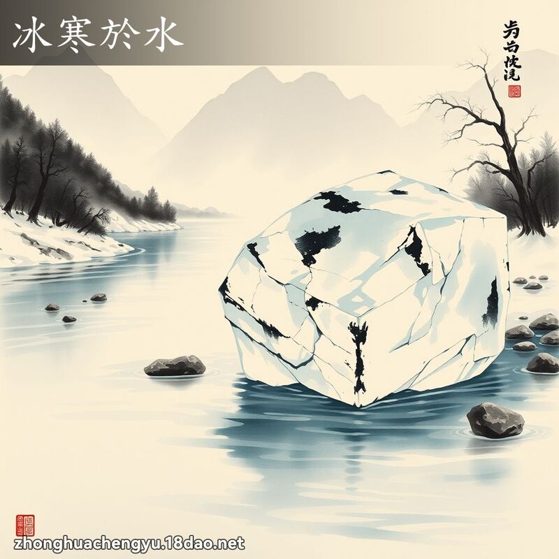 冰寒於水 配图