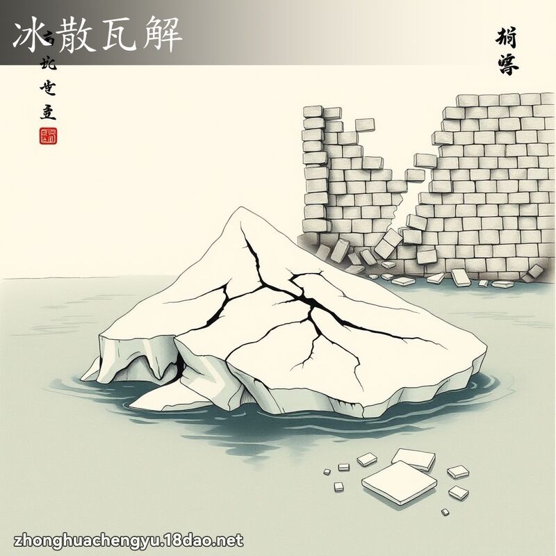 冰散瓦解 配图