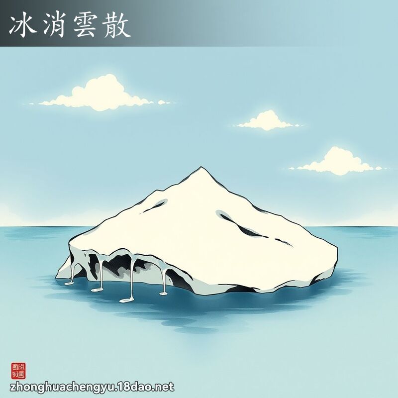 冰消雲散 配图