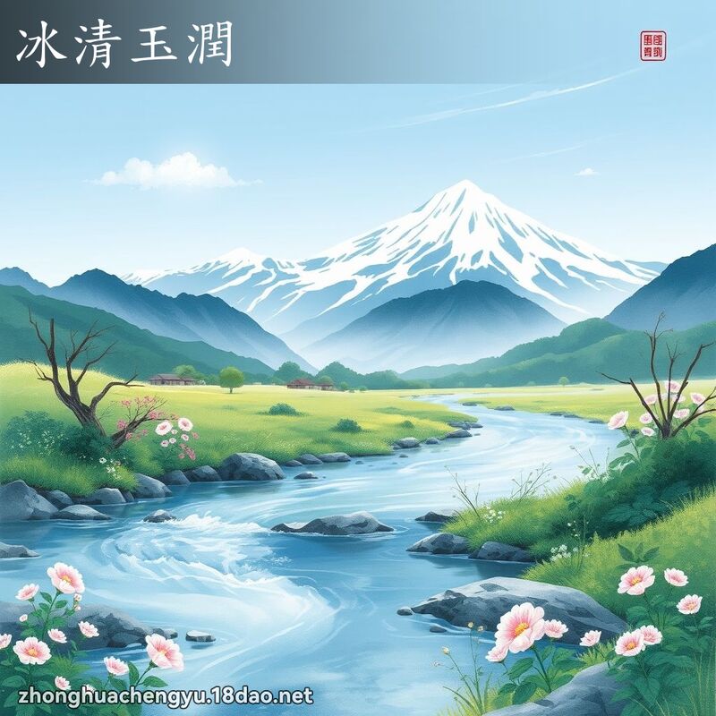 冰清玉潤 配图