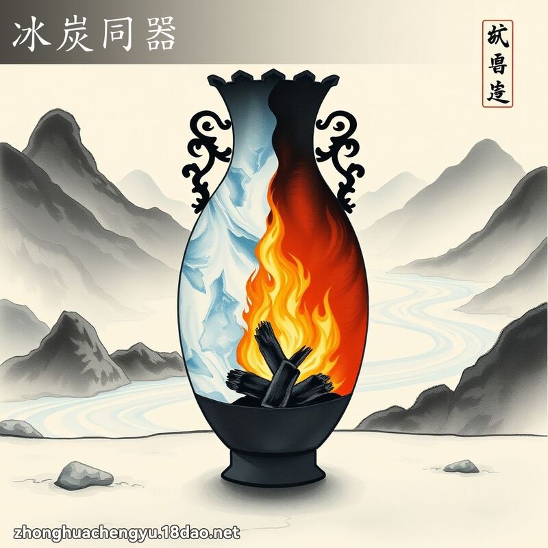 冰炭同器 配图